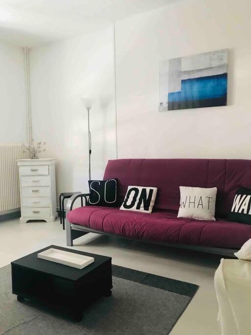 Reims - Duplex Au Coeur Du Quartier Saint-Remi公寓 外观 照片