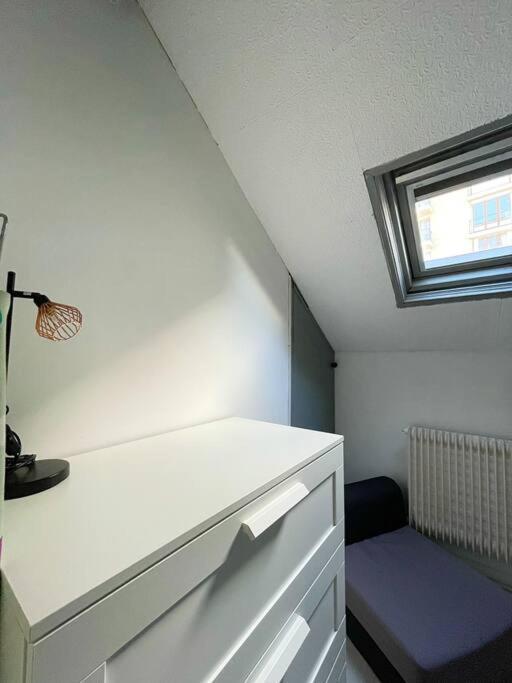 Reims - Duplex Au Coeur Du Quartier Saint-Remi公寓 外观 照片