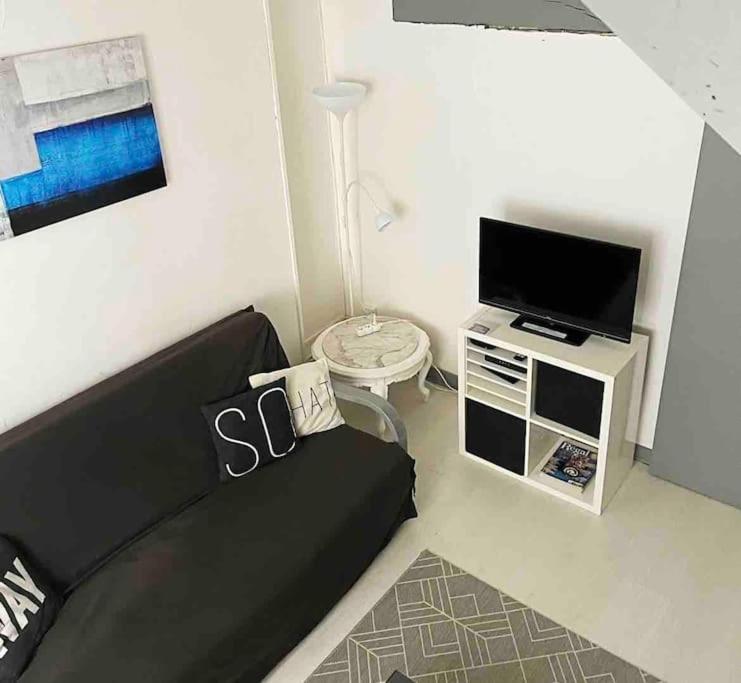 Reims - Duplex Au Coeur Du Quartier Saint-Remi公寓 外观 照片